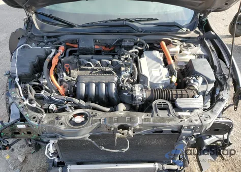 2021 Honda Insight Ex from USA, damaged, VIN 19XZE4F50ME011824